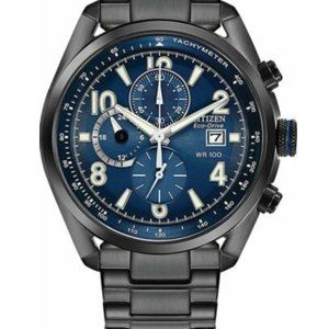 Sale! Citizen Blue Multi Dial 43mm Watch